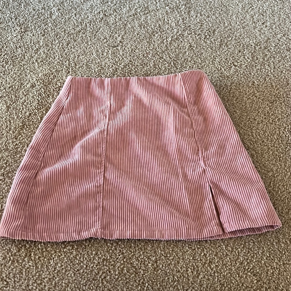 adorable corduroy skirt from altar’d state!